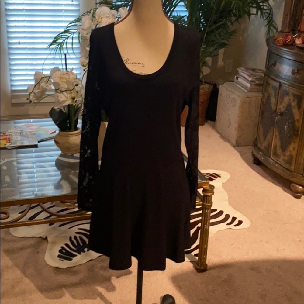 Lane Bryant Black Lace too #183